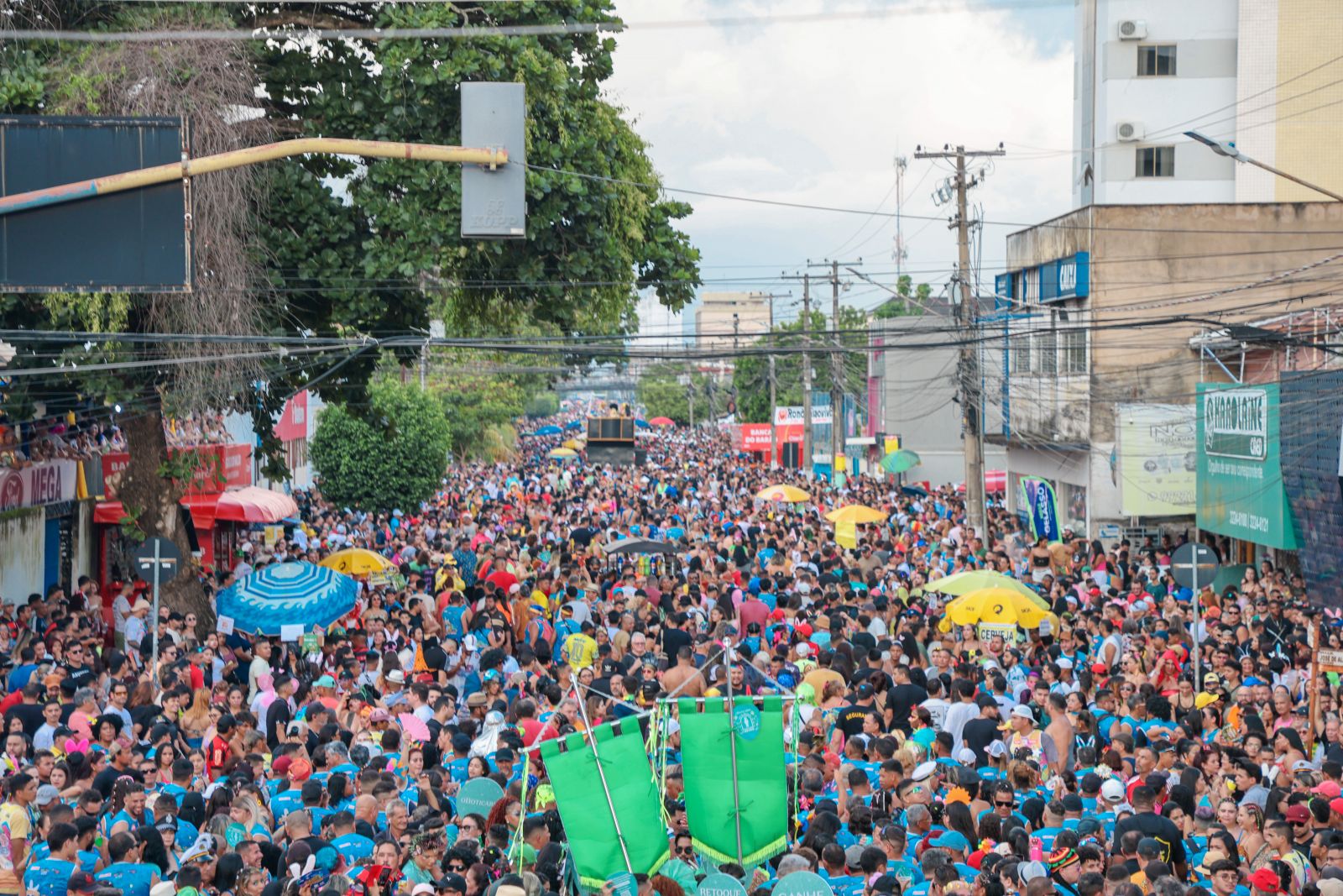 A folia segue viva em Porto Velho com os desfiles dos últimos blocos carnavalescos