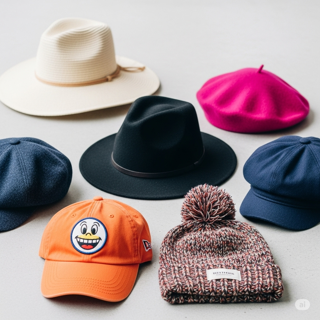 Hat Color Reflect Personality