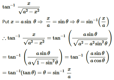 NCERT Solutions class 12 Maths Inverse Trigonometric Function