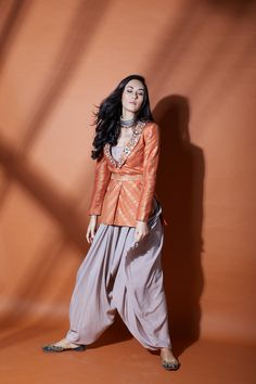 Dhoti Pants with Western Tops