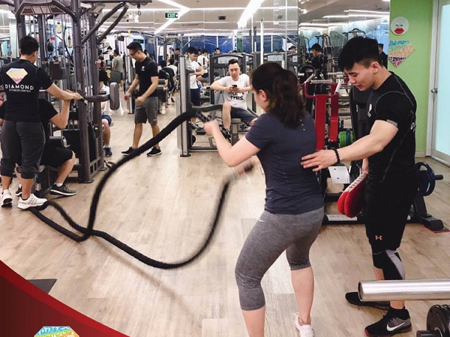 Phòng tập Diamond Fitness Center Quận 1 
