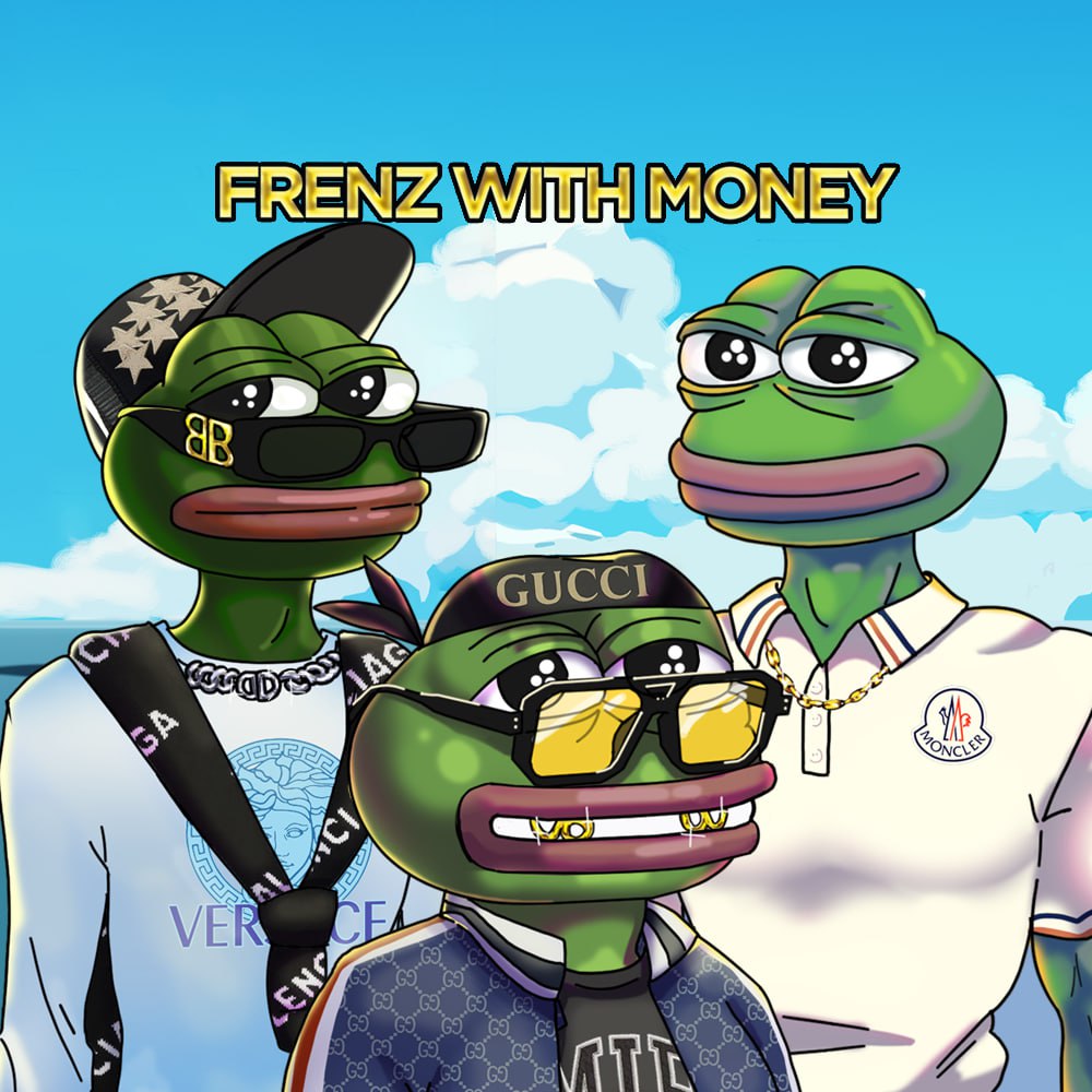 Frenz WithMoney Announces the Presale of $FRENZ Token