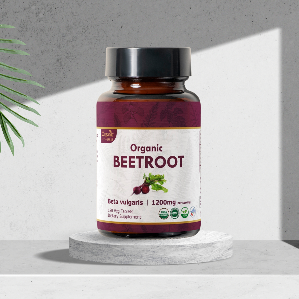 Buy beetroot in the UK – Organic Spree Tablets