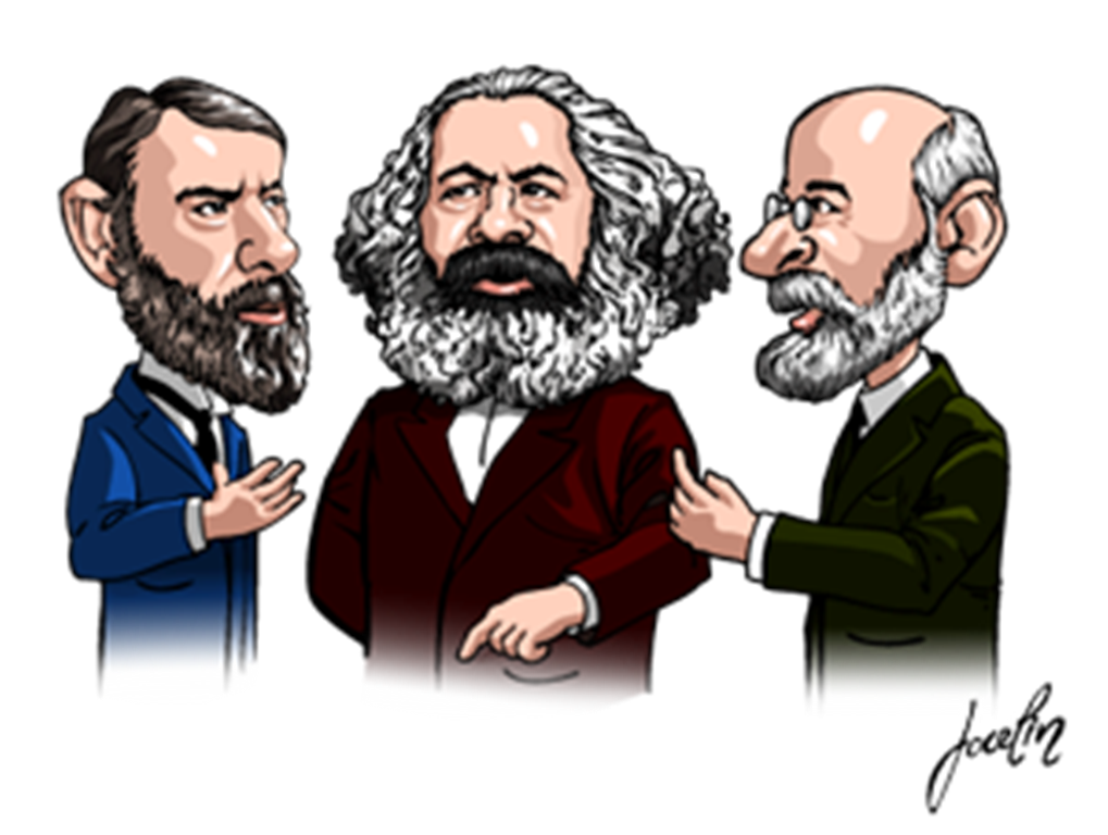 Weber, Marx, Durkheim – classicalsociologicaltheory