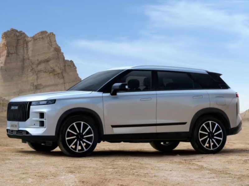 Китайский Jaecoo J7 в стиле Range Rover Evoque