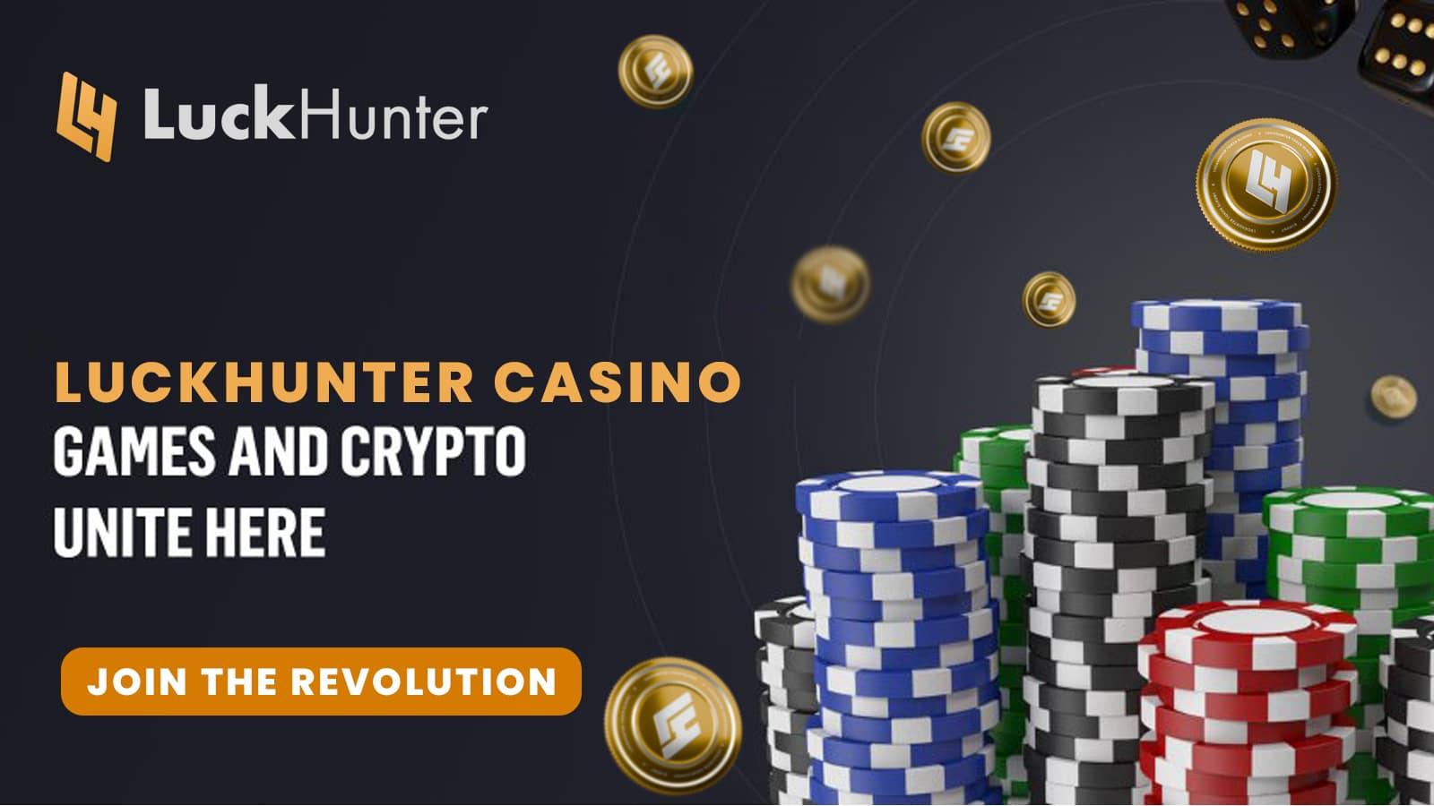 LuckHunter Crypto Presale Goes Live - What is $LHUNT Token?