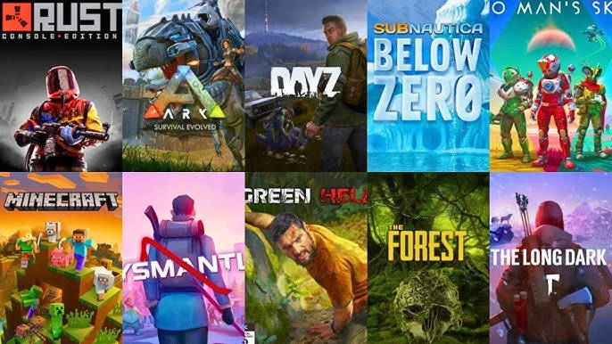 Race-Survival Games