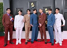 A picture ofBTS Members