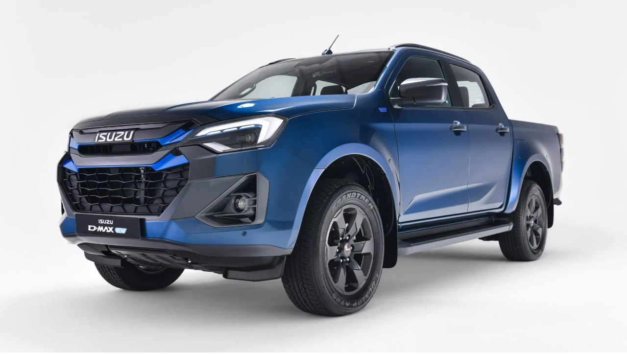  Isuzu reveals electric D-Max with 188 hp and 263 km range but struggles with high price against traditional models. 