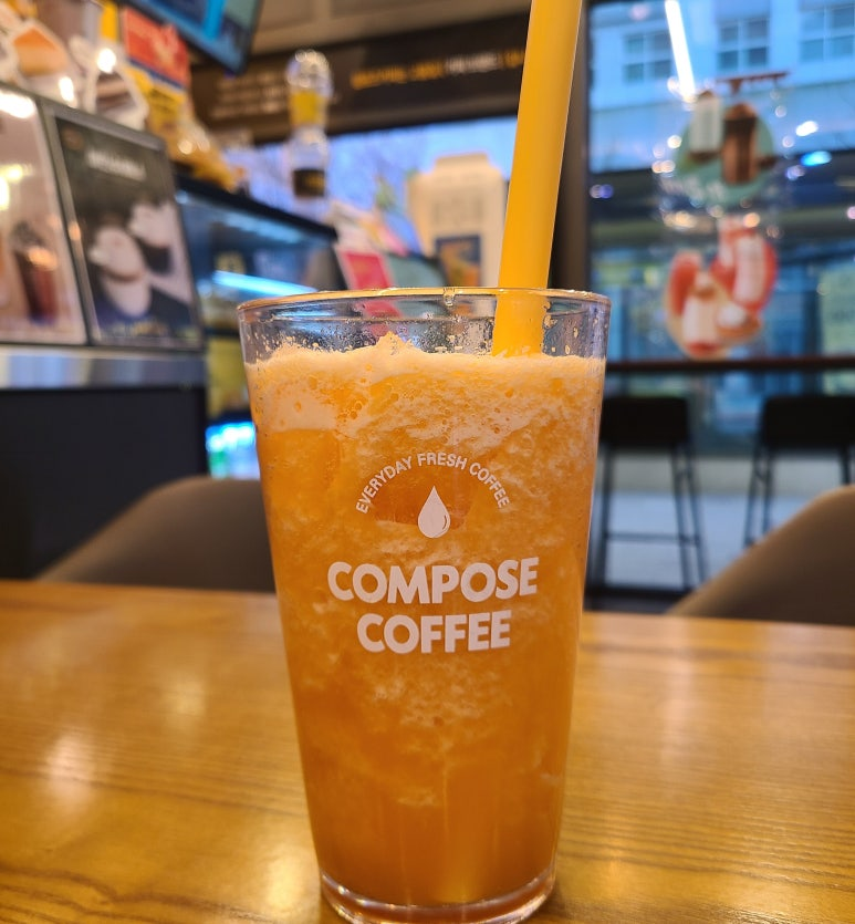 BTSのVが広告モデルのコンポーズコーヒーおすすめメニュー3選&#x203c;