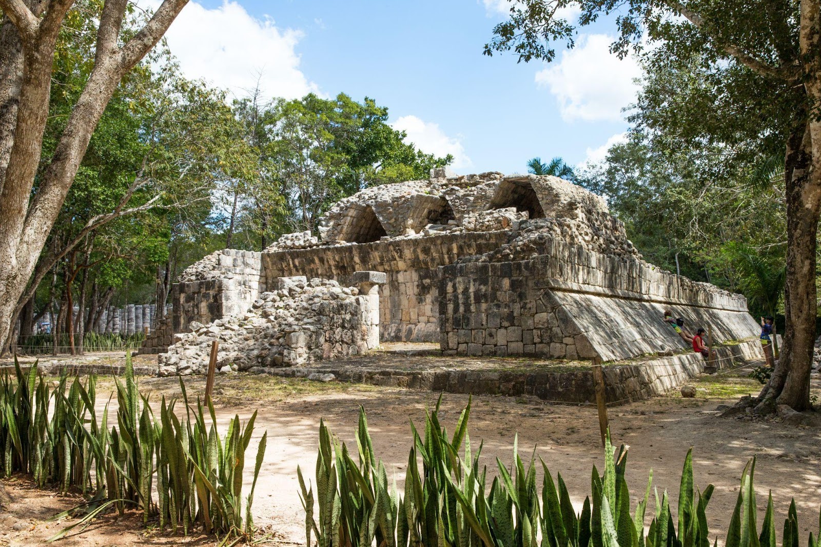 Mayan Ruins of Central America