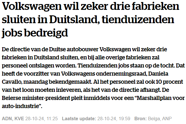 hln artikel volkswagen