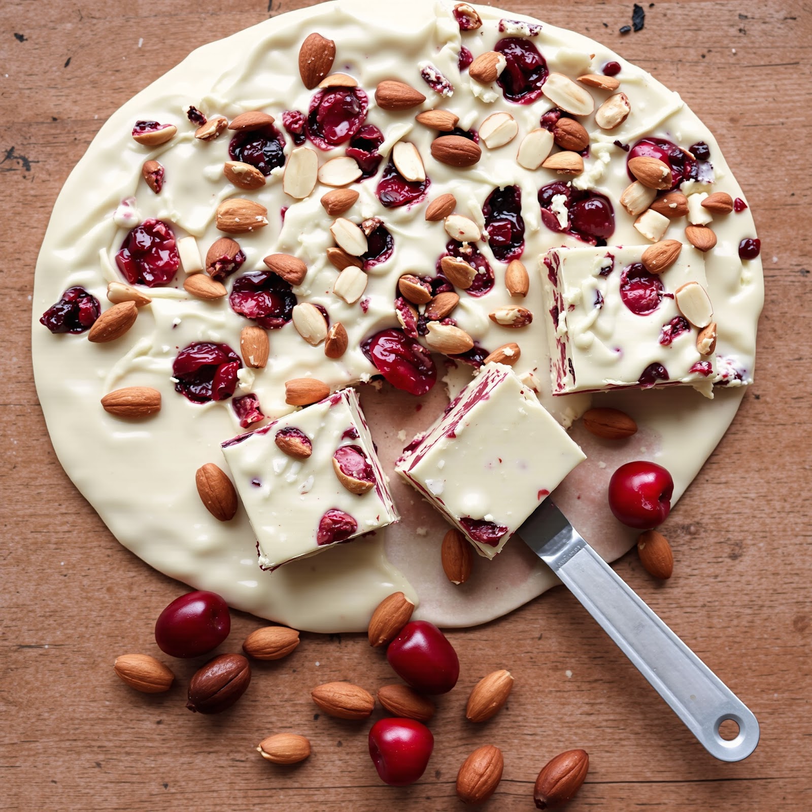 Cranberry Almond Bark