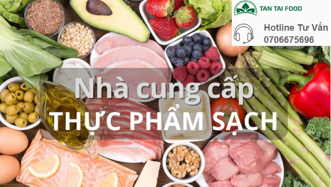 Cung Cấp Thực Phẩm Cho Nhà Hàng Uy Tín và Chất Lượng