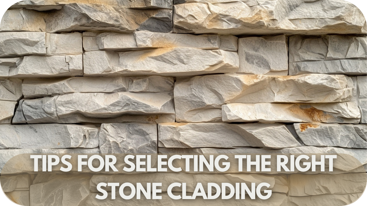 Choose the perfect stone cladding with these expert tips on style, durability, and suitability for your home.