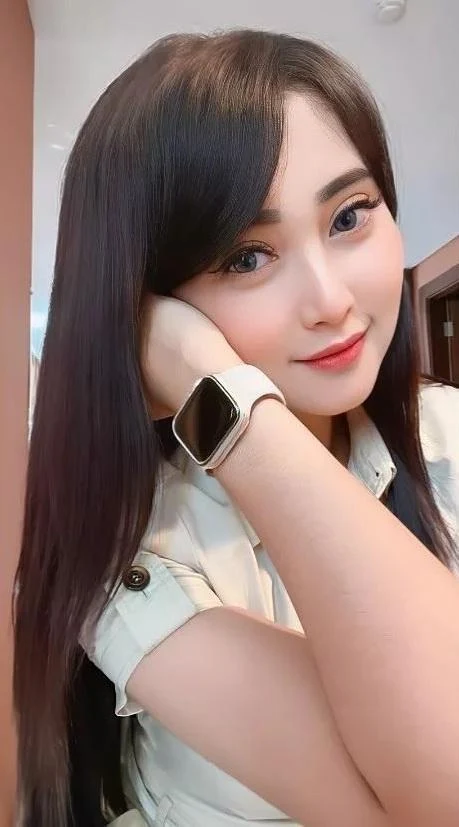 Cewek Indo dengan Senyum Penuh Pesona, senyum pesona, gadis indo, cewek manja