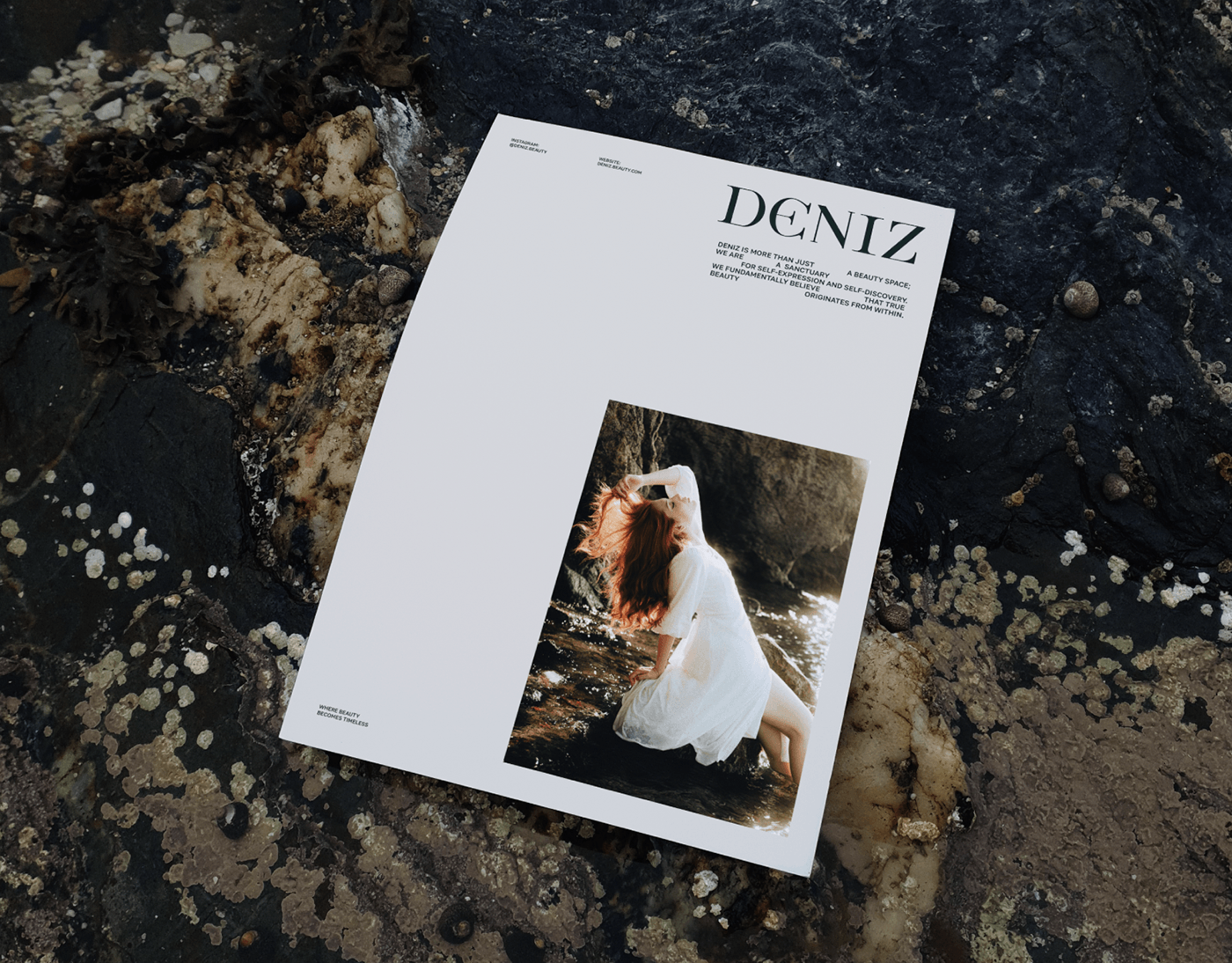 Image from the Deniz’s Branding: A Serene Editorial Design Masterpiece article on Abduzeedo