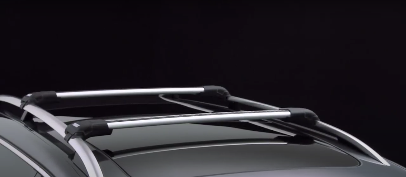 Thule Wingbar Edge 958 (Black-Aluminium)