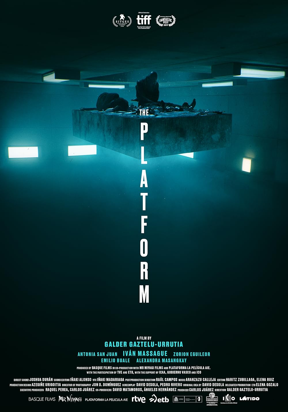 The Platform- Best horror suspense movies on netflix