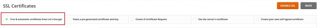  SSL Certificate