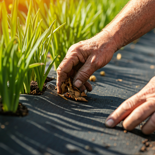 Maintaining Your Landscape Fabric for Long-Term Weed Control