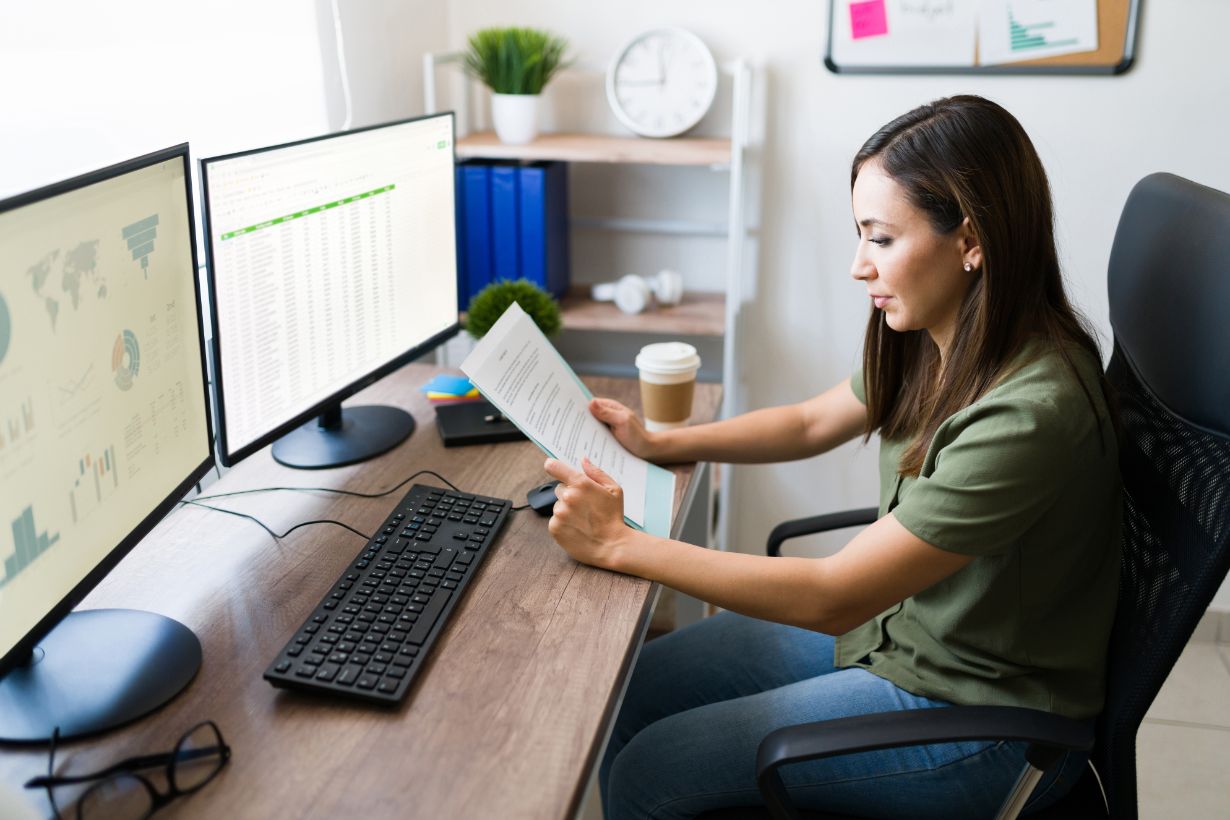 https://www.freepik.com/free-photo/young-woman-sales-representative-going-through-work-papers-hispanic-business-manager-working-business-deal-from-home_27507951.htm#fromView=search&page=1&position=31&uuid=b2e57c32-d775-46f8-8f69-91e415b1049b&query=Microsoft+excel