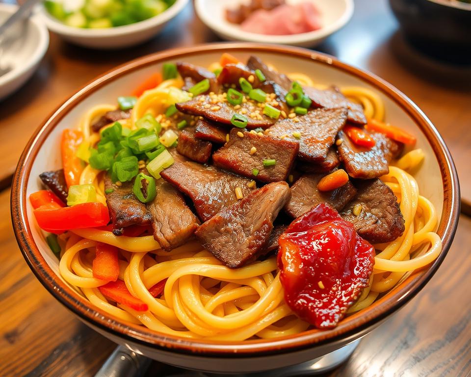 bulgogi noodles