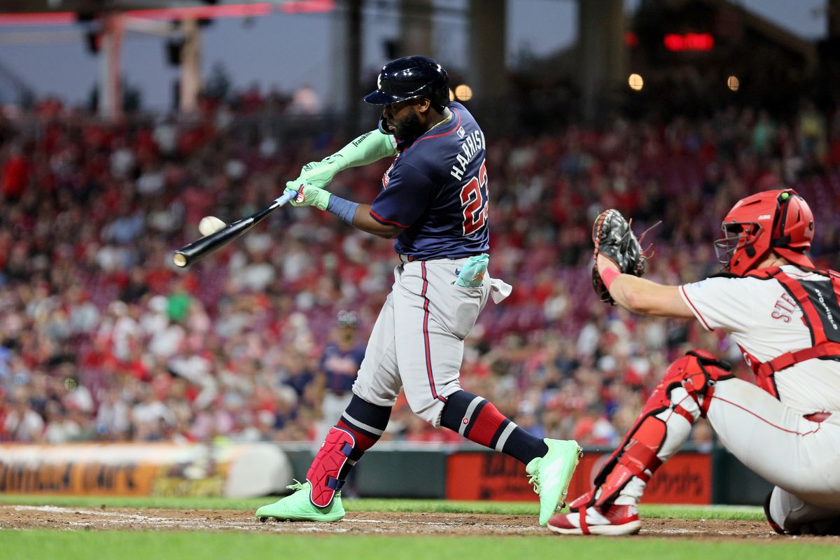 Cincinnati reds vs atlanta braves match player stats​