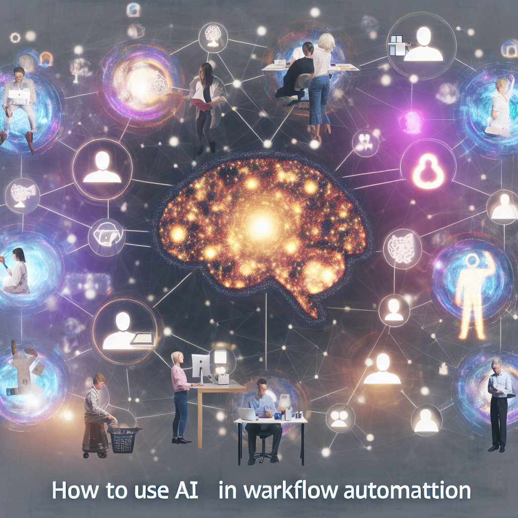 How to use AI in workflow automation