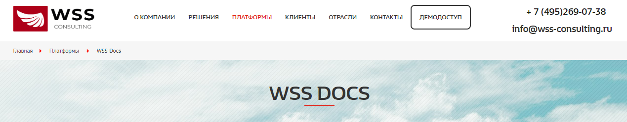 WSS Docs