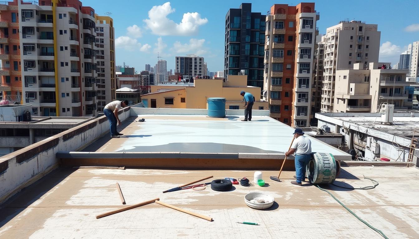 roof waterproofing services