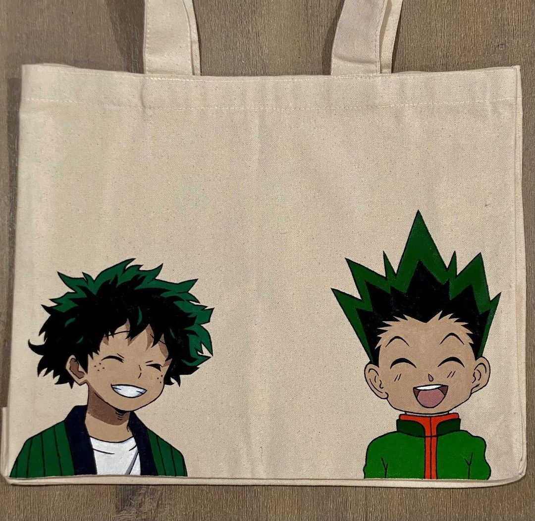 custom canvas bag
