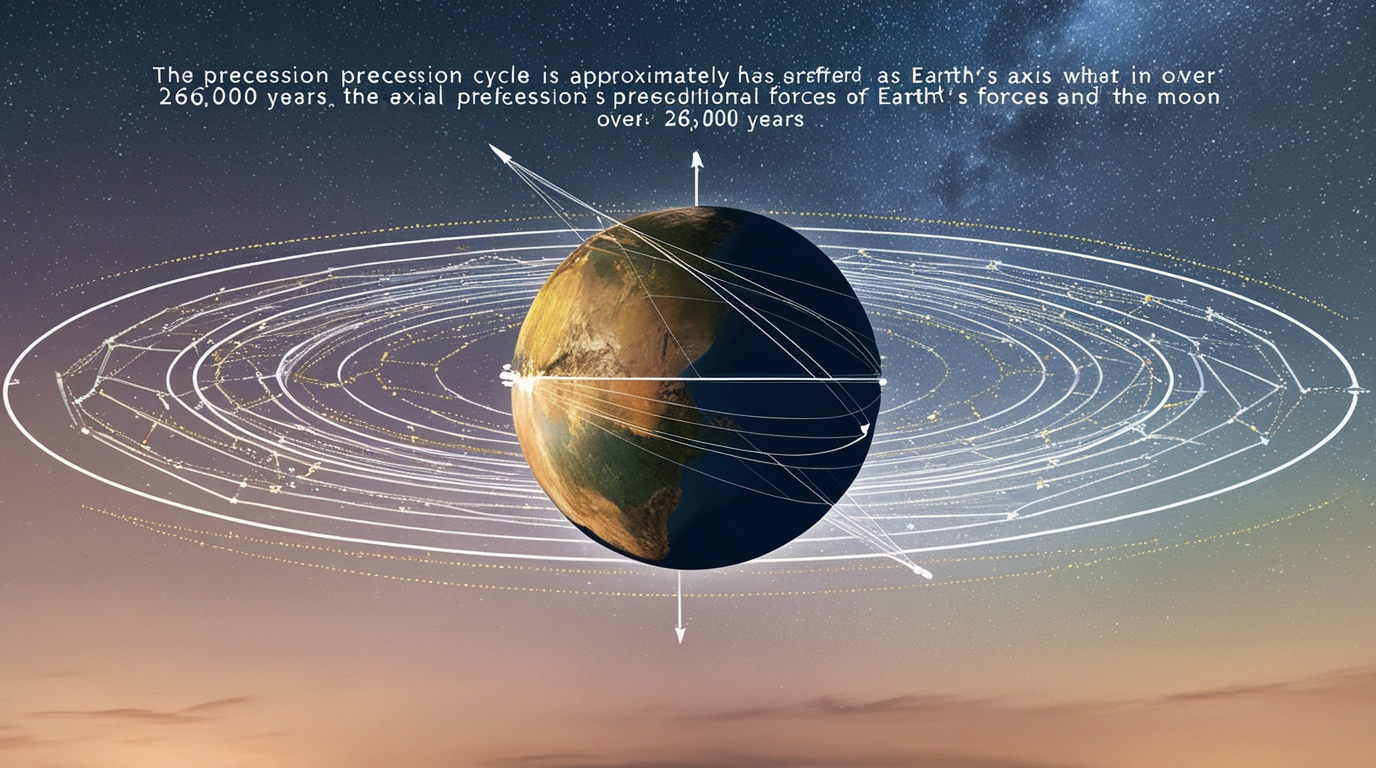 The Precession Cycle is Approximately ______Years