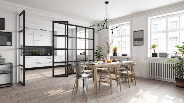 kitchen partition design