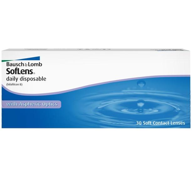 SofLens Bausch + Lomb Daily Disposable Contact Lens