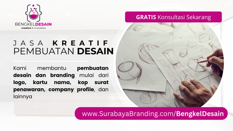 jasa pembuatan desain surabaya