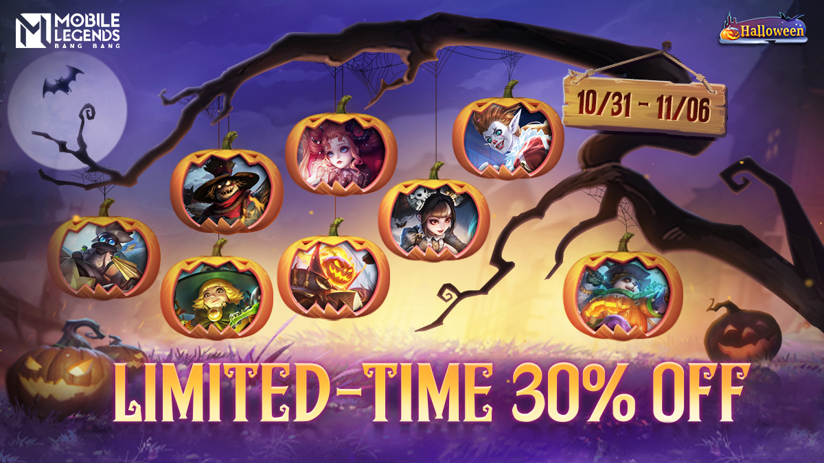 Haloween in MLBB
