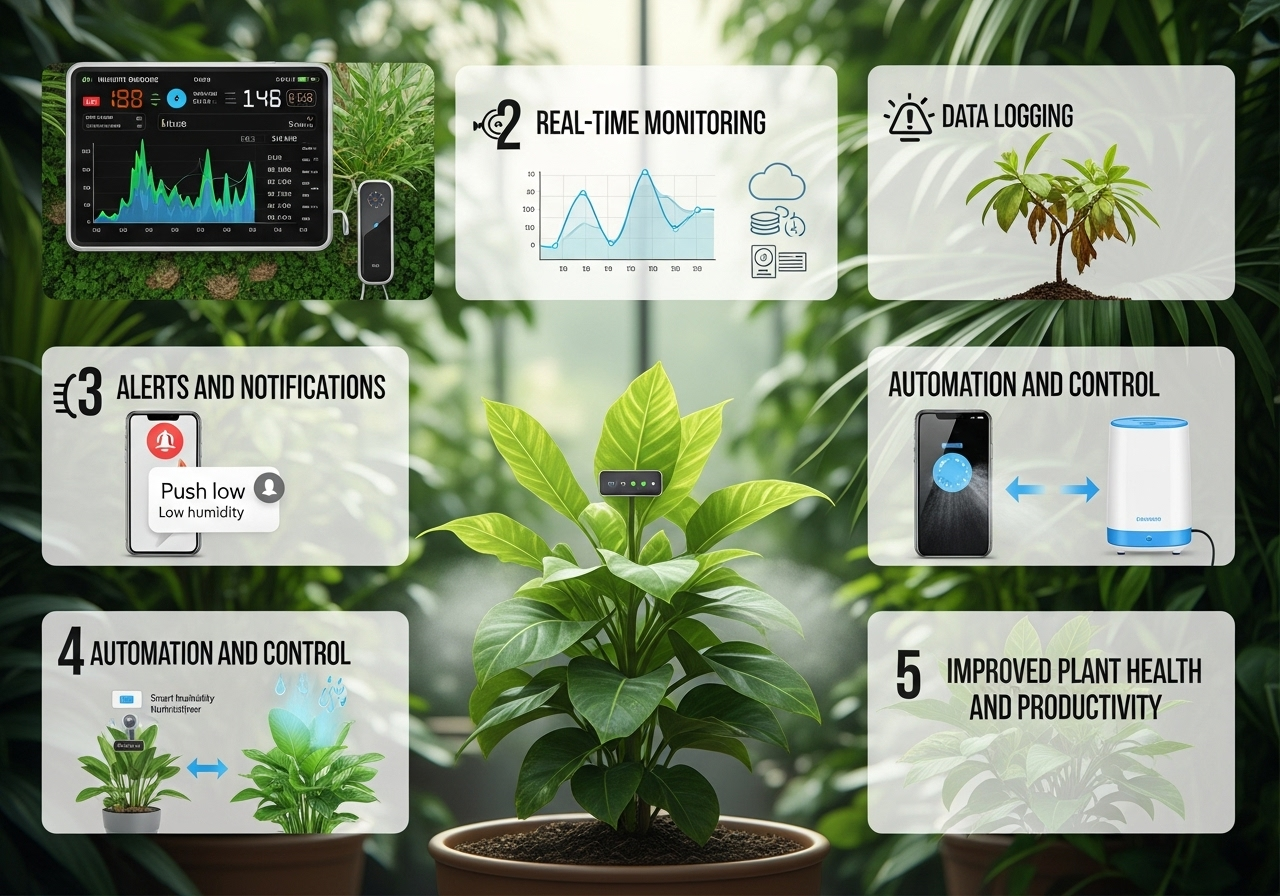 Benefits of Using Humidity Sensors
