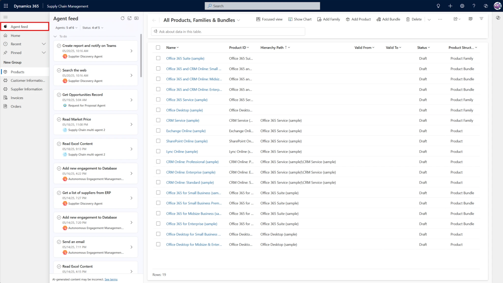 Microsoft low-code platform : Agent supervision in model-driven apps