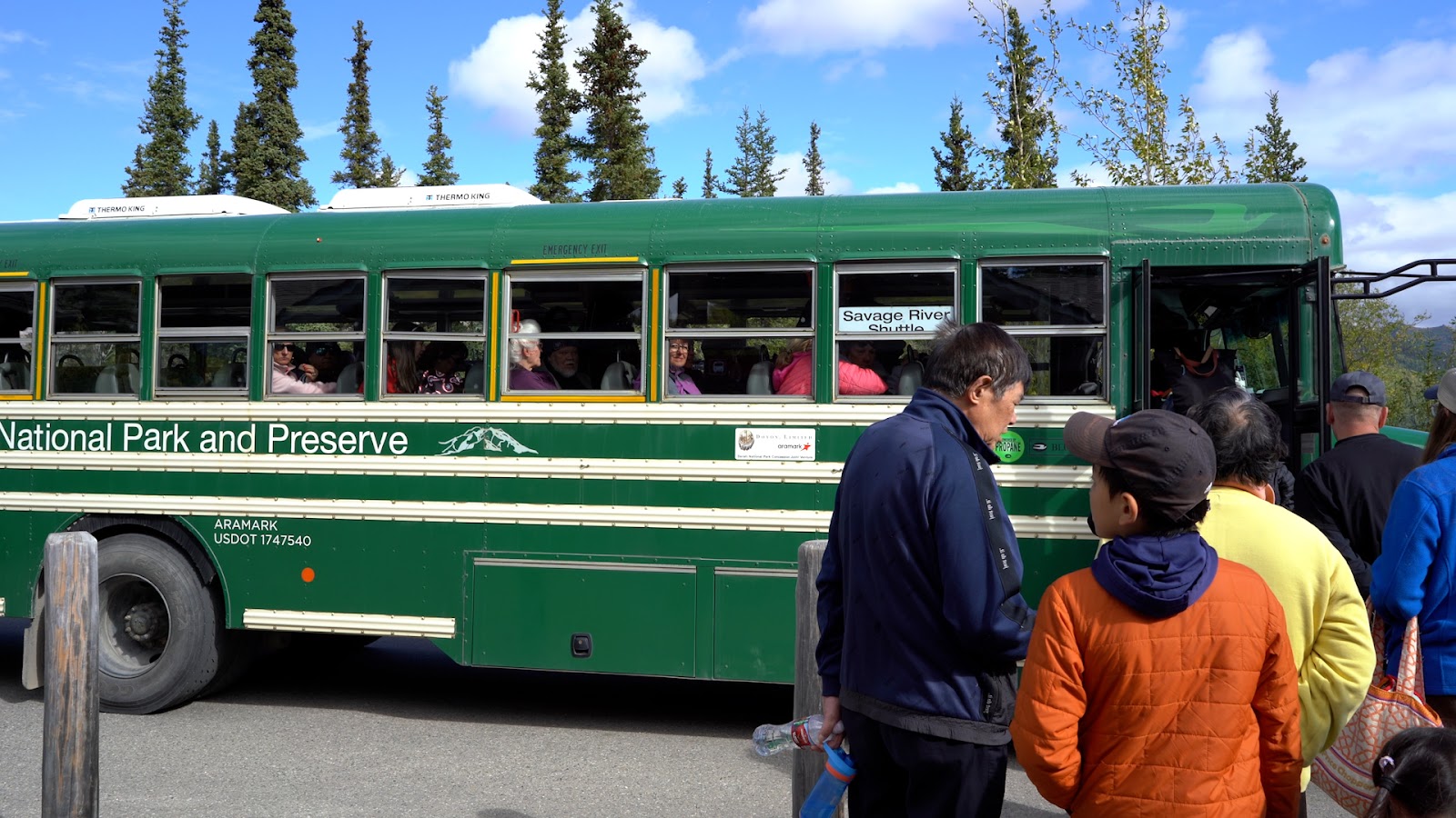 Getting Around and Exploring Denali National Park