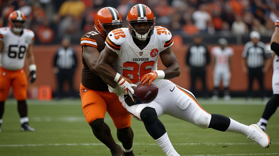 Cleveland Browns vs Washington Commanders Match Player Stats