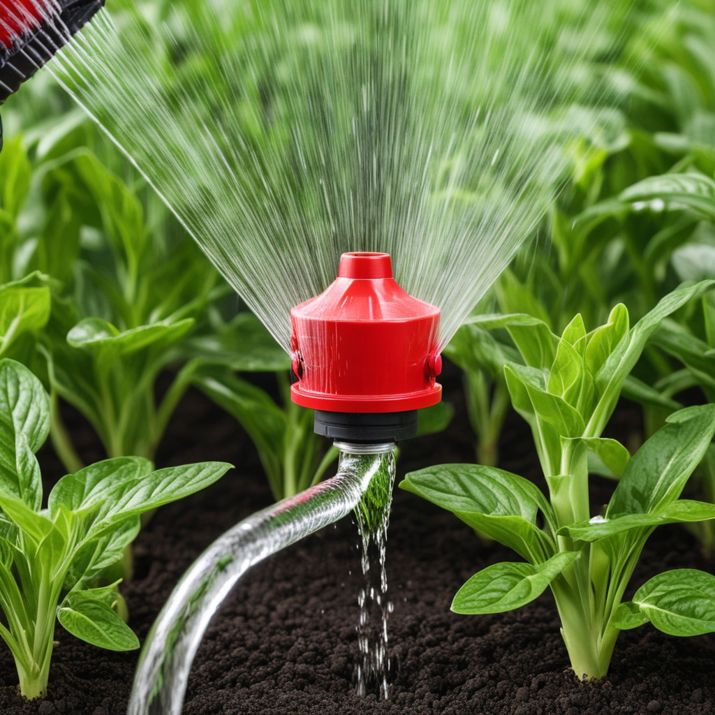 Consistent Watering for Healthy Growth