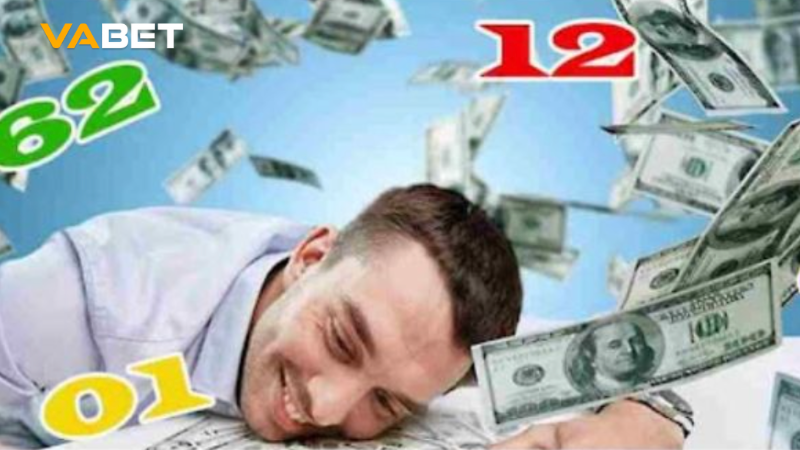 Các số đẹp nên đánh khi mơ lượm được tiền
