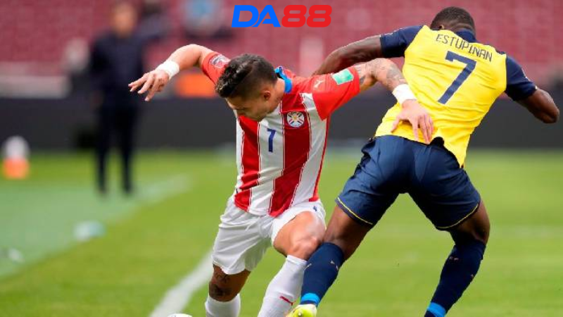 Phong độ của Ecuador vs Paraguay gần đây