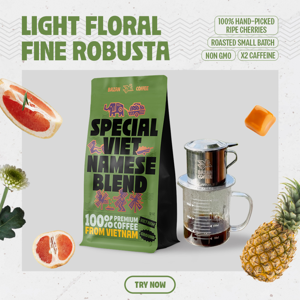 Special Vietnam Blend: A Harmony of Power and Finesse
