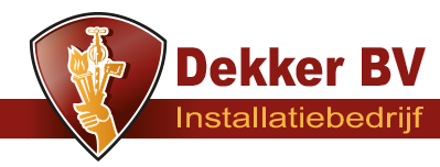 Logo Installatiebedrijf Dekker B.V.