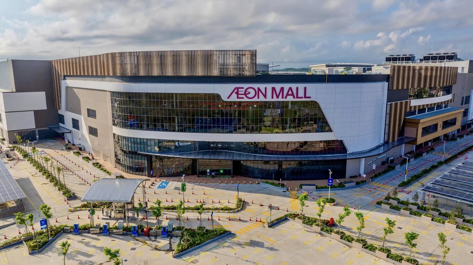 AEON MALL Huế là tổ hợp vui chơi, mua sắm và giải trí lớn nhất miền Trung