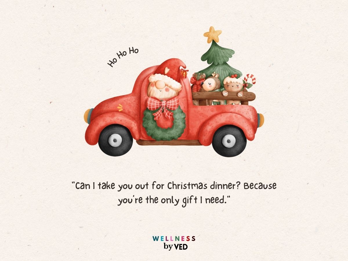 Christmas pick up lines 