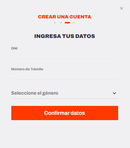 BetWarrior registro
