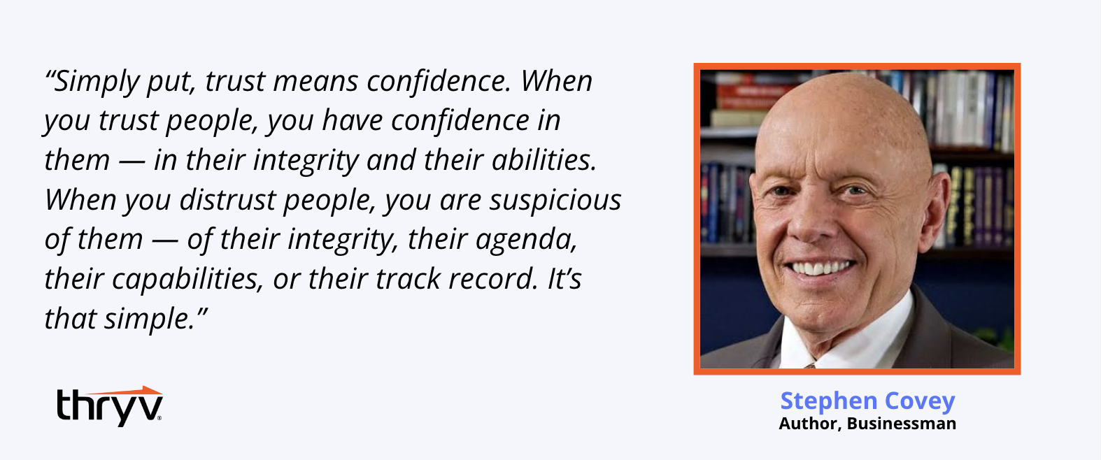 triangle of trust quote